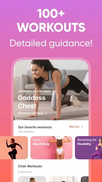 EasyFit - Lazy Workout at Home screenshot 6