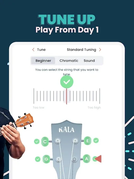 Kala: Learn Ukulele & Tuner screenshot 11