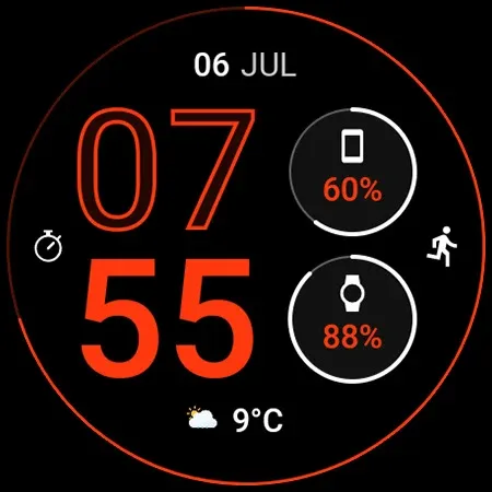 Edge Watch face screenshot 9