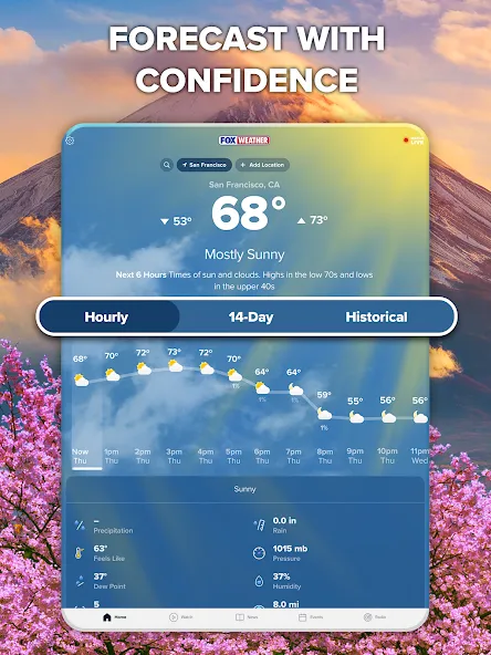 FOX Weather: Daily Forecasts screenshot 6