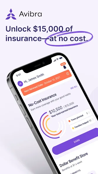 Avibra: Benefits for Everyone screenshot 1