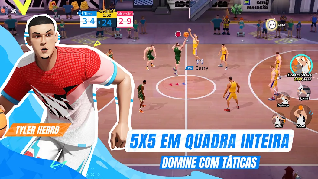 Dunk City Dynasty screenshot 4