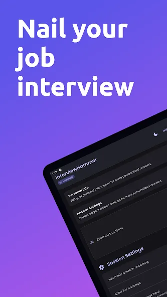 Martillo de Entrevistas screenshot 8