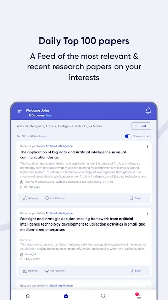 R Discovery: Academic Research screenshot 19