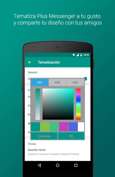Plus Messenger screenshot 5