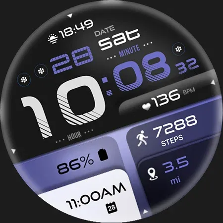 ML2U 103 Watch Face screenshot 32