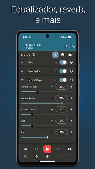 Up Tempo: Editor de Áudio screenshot 6