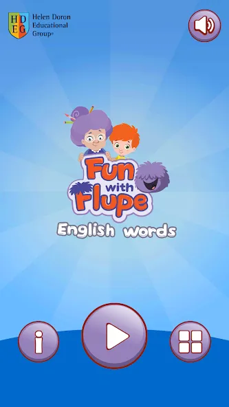 Fun With Flupe - English Words screenshot 1