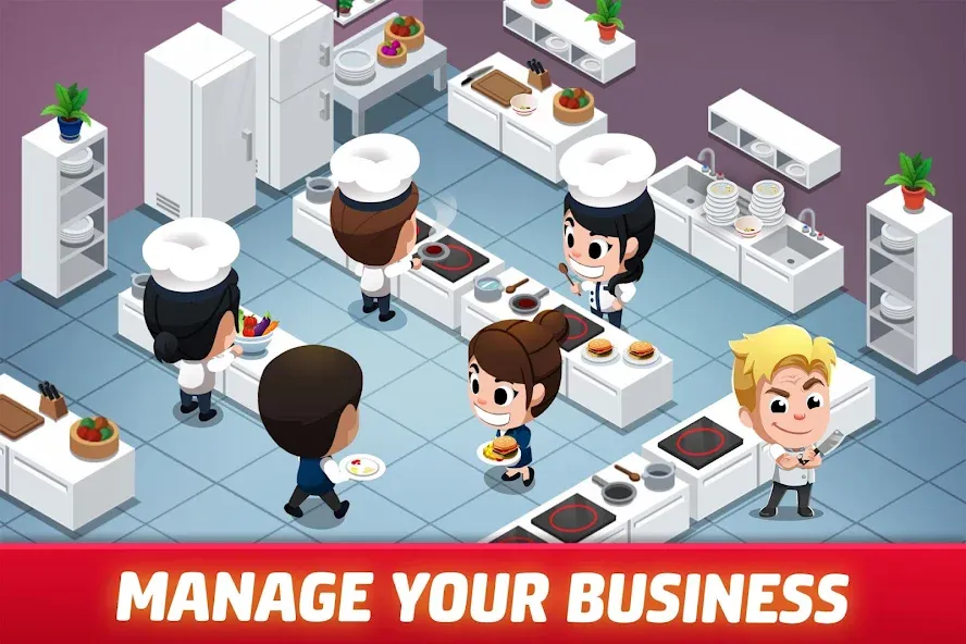 Idle Restaurant Tycoon screenshot 5