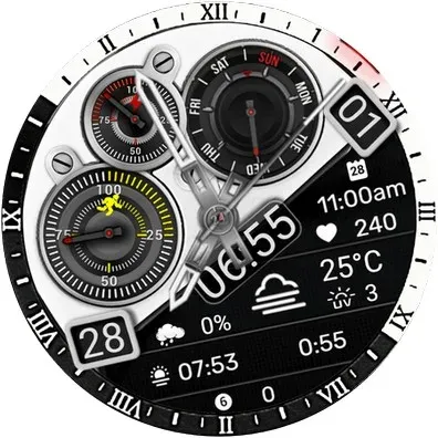 N-SPORT 776 Classic Watch Face screenshot 14