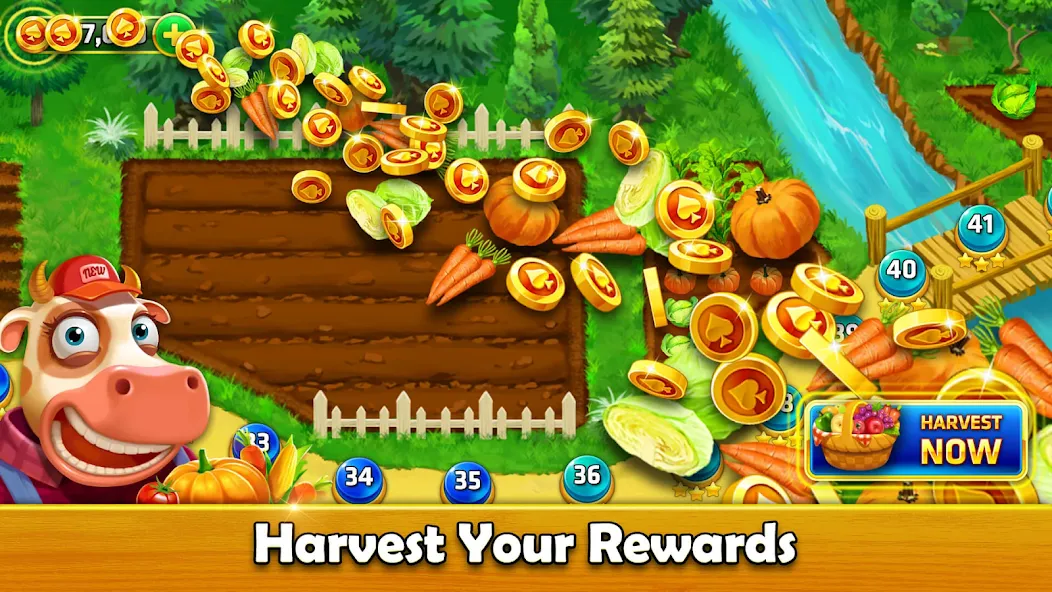 Solitaire Tripeaks - Farm Trip screenshot 5