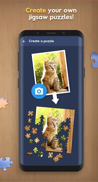 Just Jigsaws screenshot 5