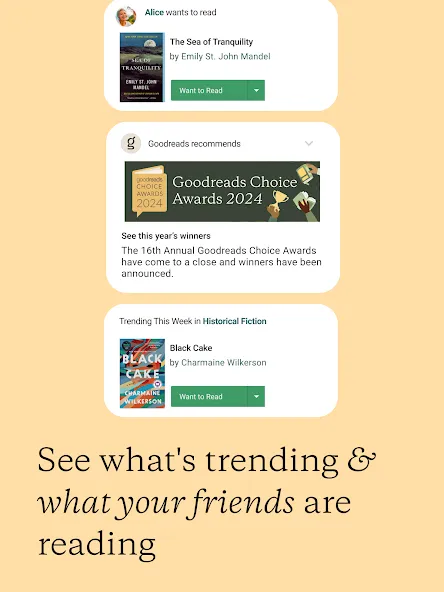 Goodreads: Book Tracker & More screenshot 16