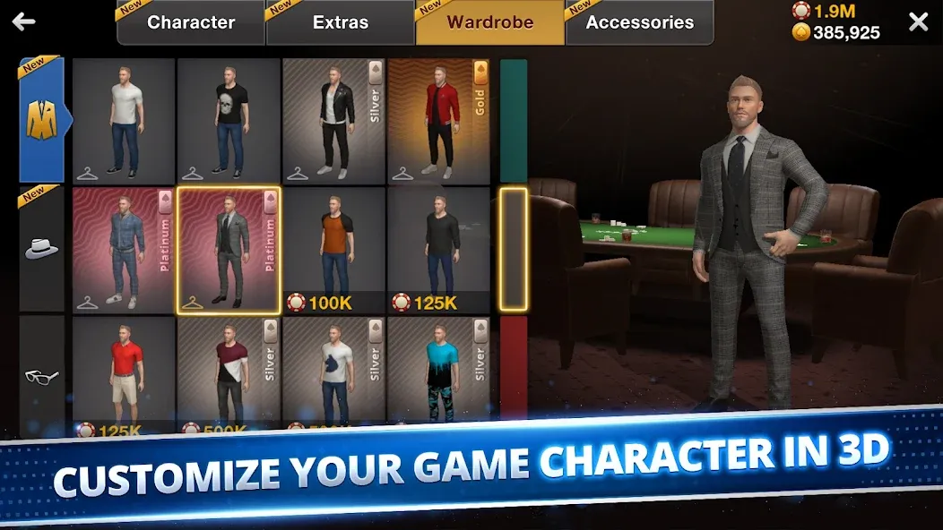 Poker Games: World Poker Club screenshot 3