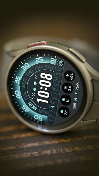 Luminous Turntable ZKin Watch screenshot 19