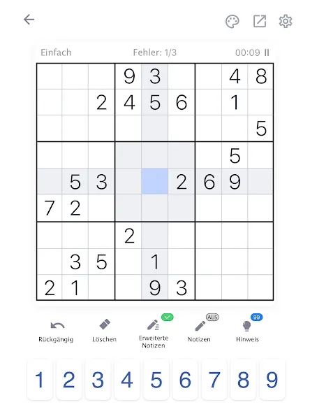 Sudoku Klassische Puzzlespiele screenshot 12