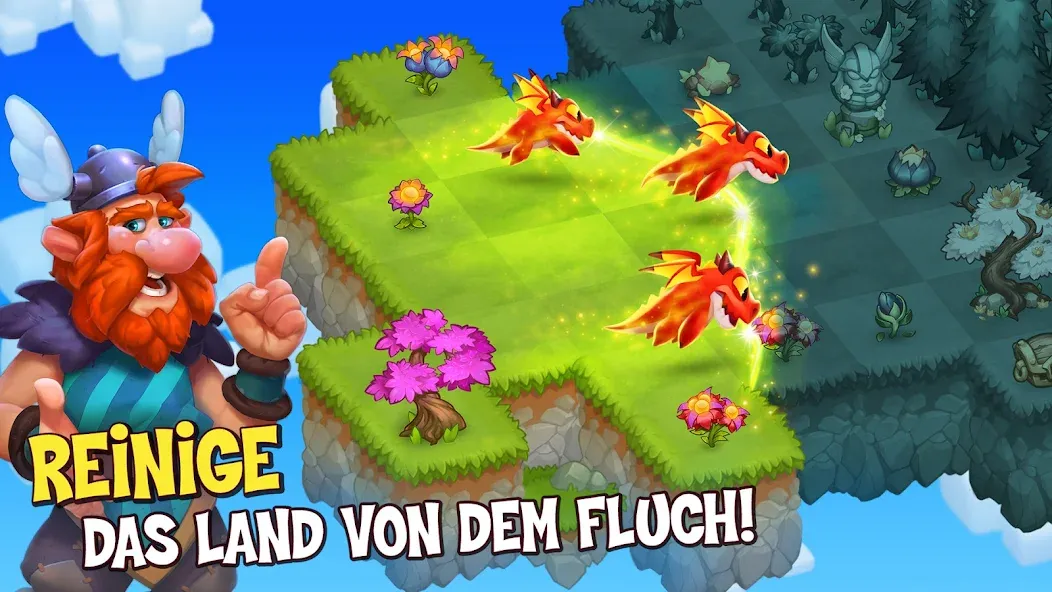 Merge World Above: Drachen screenshot 5