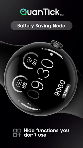 QuanTick 01 - Digital Watch screenshot 6