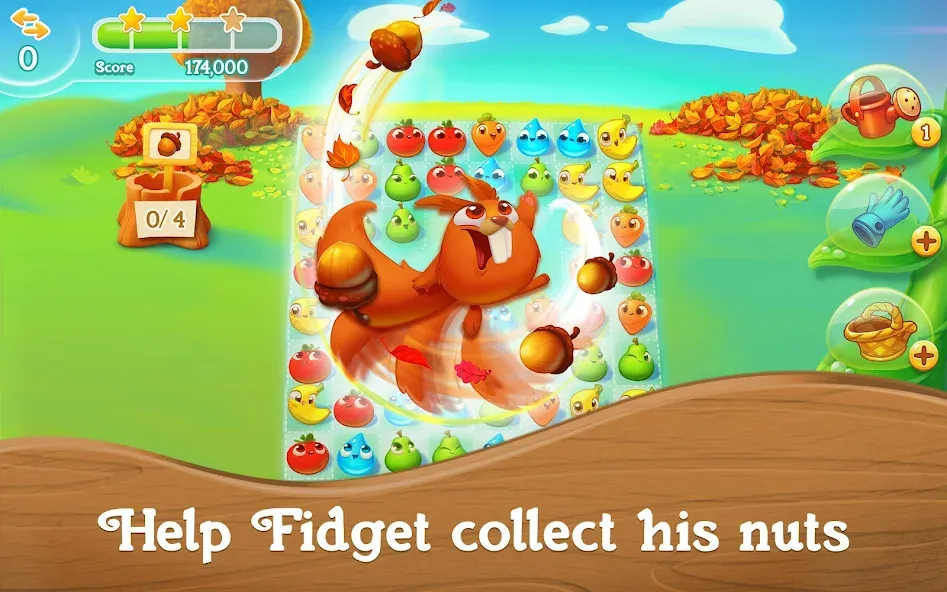 Farm Heroes Super Saga screenshot 8
