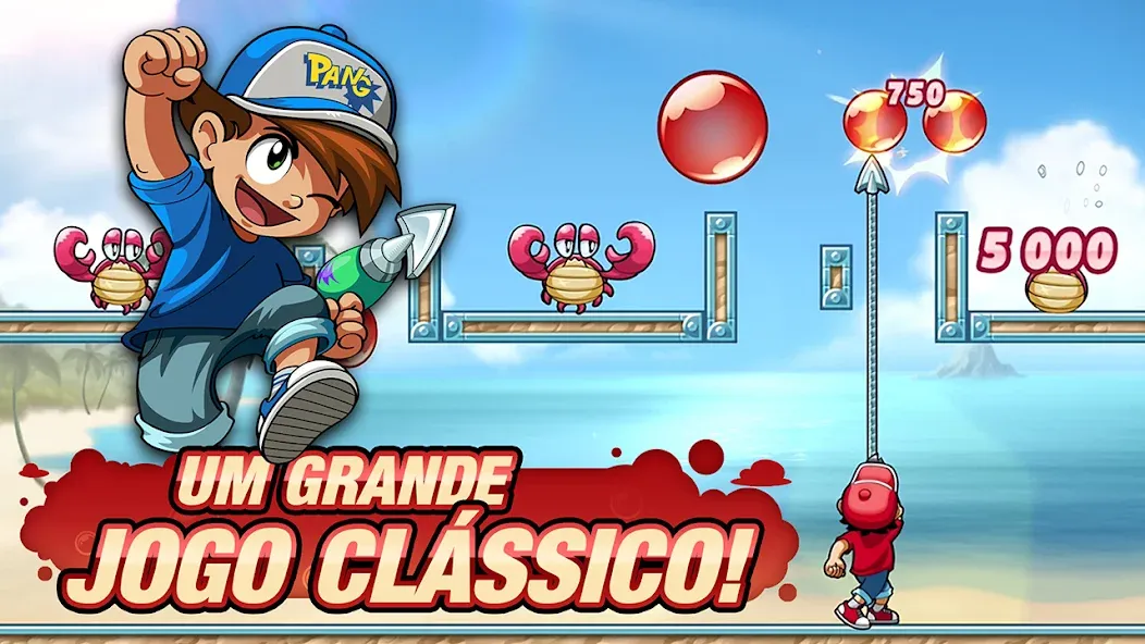 Pang Adventures screenshot 6