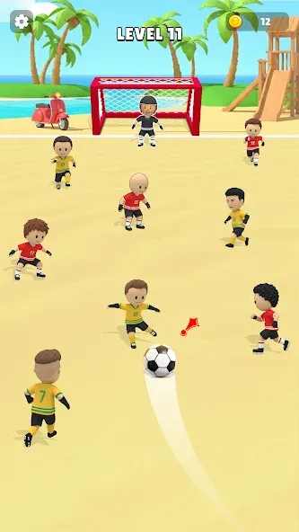 Sling Star: Flick Soccer Game screenshot 1