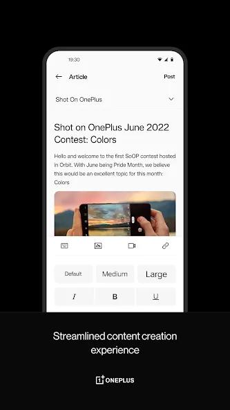 OnePlus Community screenshot 3