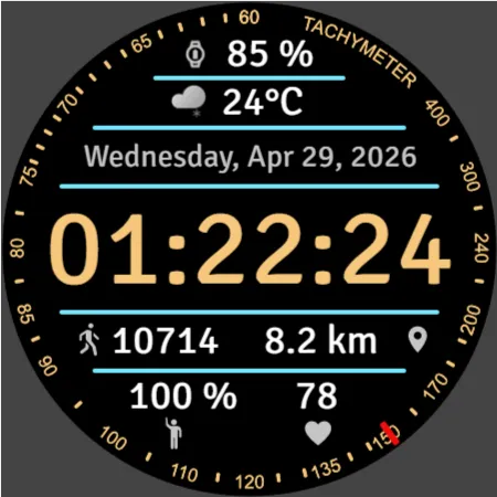 Iris584 Multi Function Watch screenshot 29