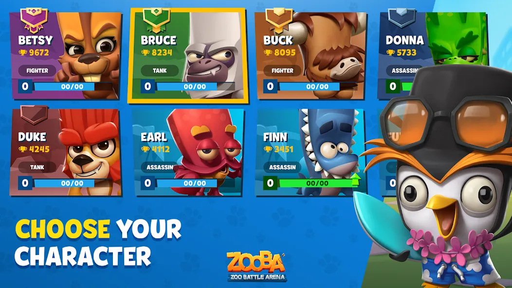 Zooba: Fun Battle Royale Games screenshot 5