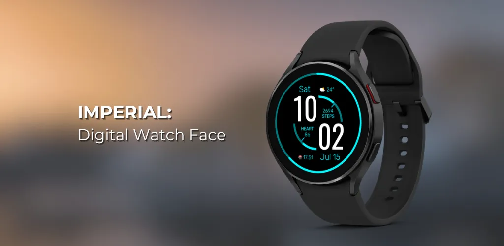 Imperial: Digital Watch Face screenshot 5