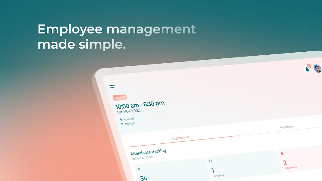 Agendrix Employee Scheduling screenshot 9