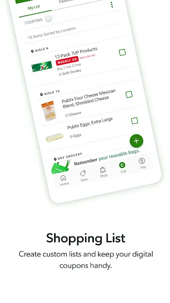 Publix screenshot 5