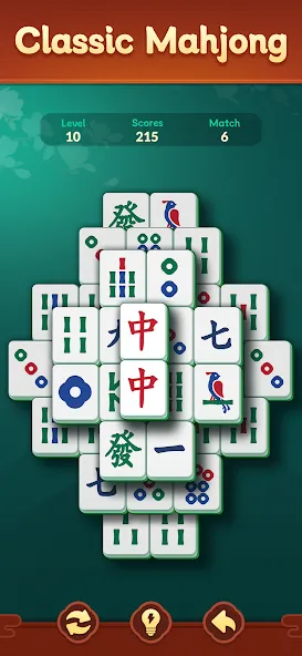 Shanghai Mahjongg screenshot 1