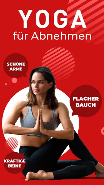 Yoga für Anfänger & Abnehmen screenshot 1
