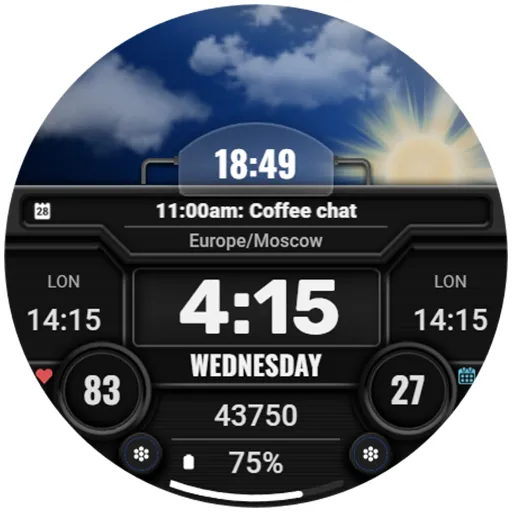 WFP 211 Weather animated watch screenshot 42