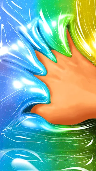 Antistress relaxing toy game screenshot 1