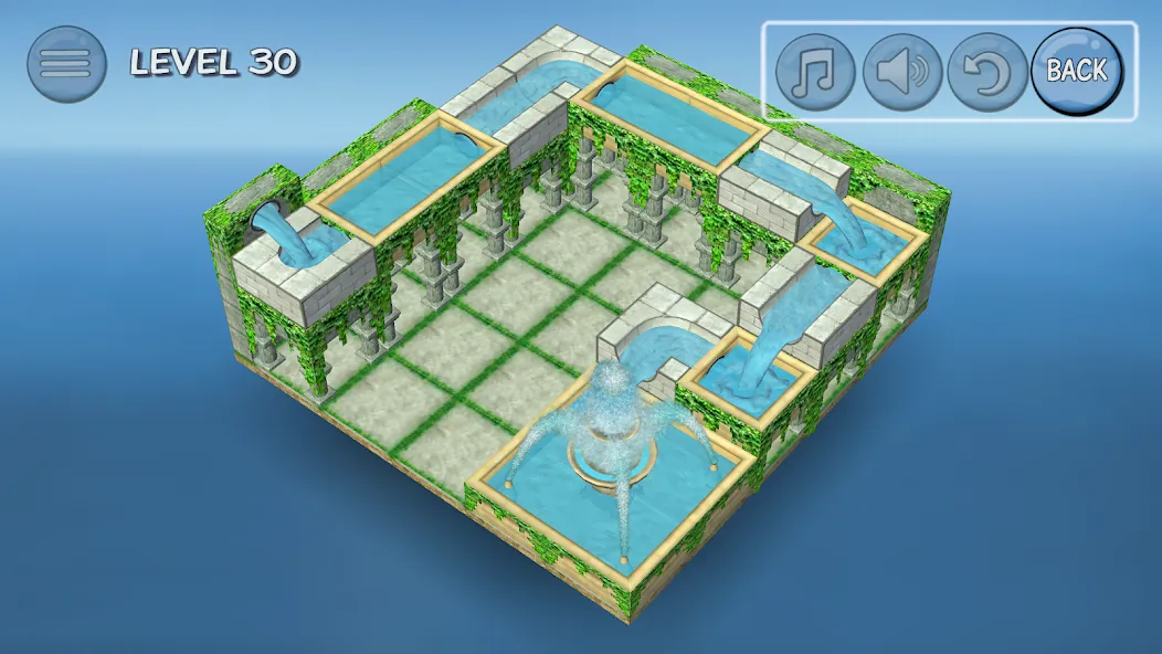 Flow Water Fountain Puzle 3D screenshot 4