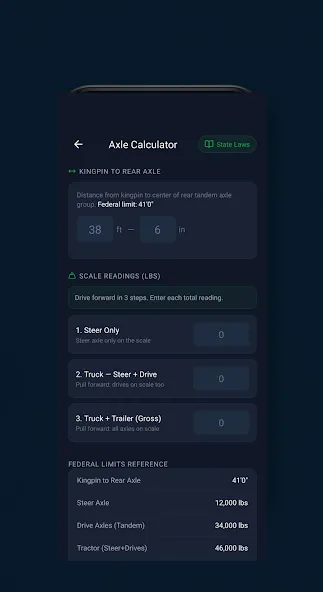 Axle Load Pro screenshot 5