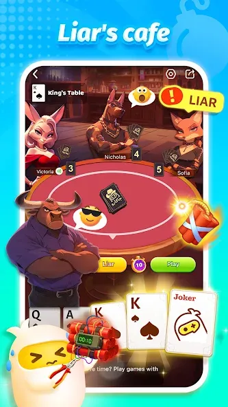 TopTop : Games & Chat screenshot 6