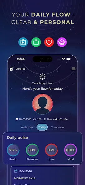 Tetraom screenshot 1