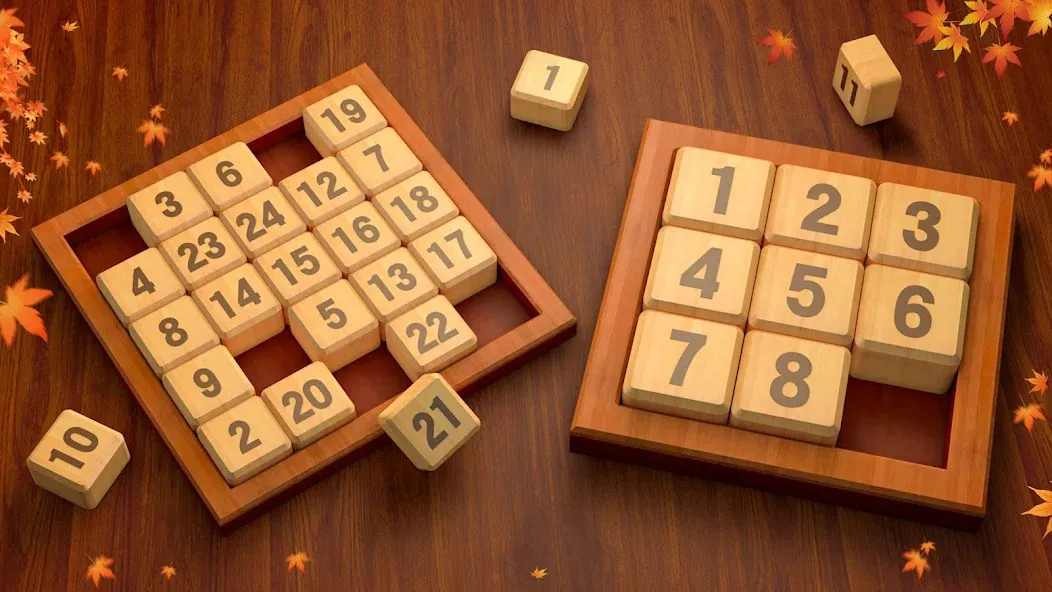 Numpuz – 面白い脳トレ&数字パズルゲーム screenshot 7