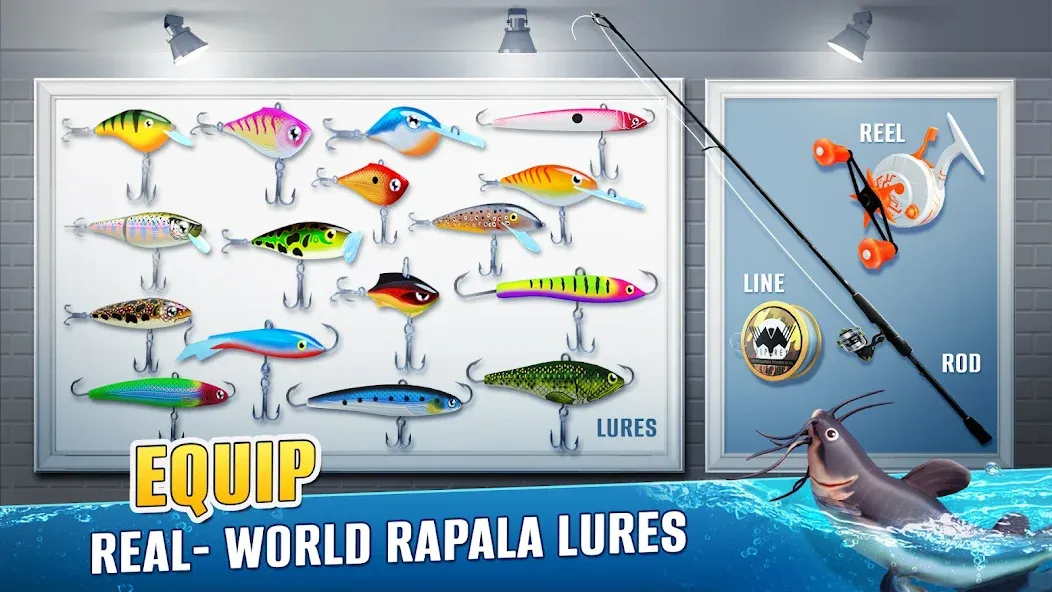 Rapala Fishing Simulation Game screenshot 3