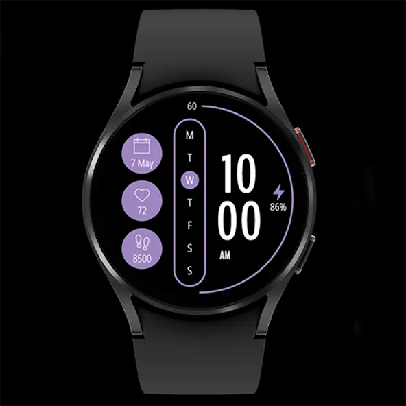 Simplex Watch Face screenshot 9