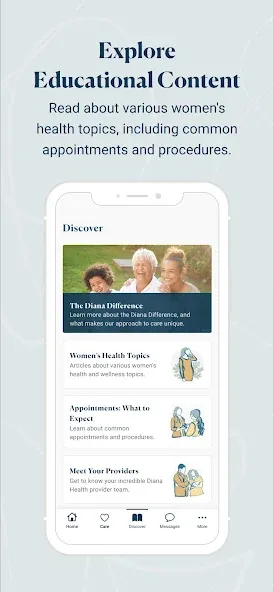 Diana Health screenshot 3