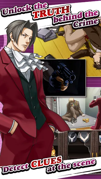 Ace Attorney Investigations screenshot 18