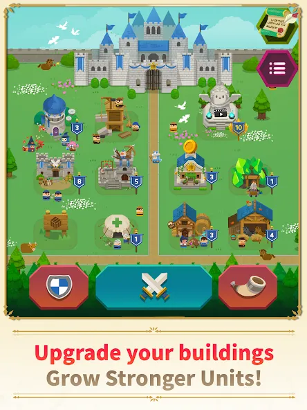 Merge Tactics: Kingdom Defense screenshot 15