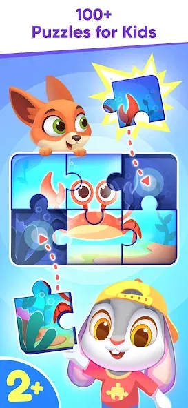 Jigsaw Puzzle Games for Kids screenshot 1