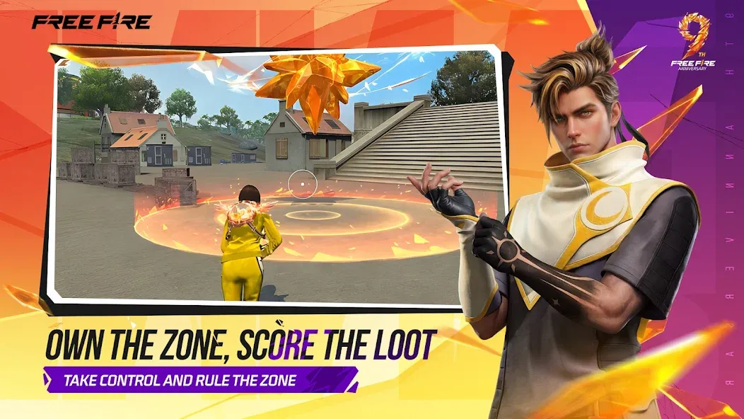 Free Fire: 9th Anniversary screenshot 4