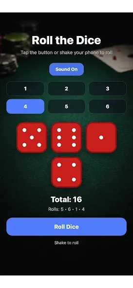 Dice Roll Casino screenshot 4
