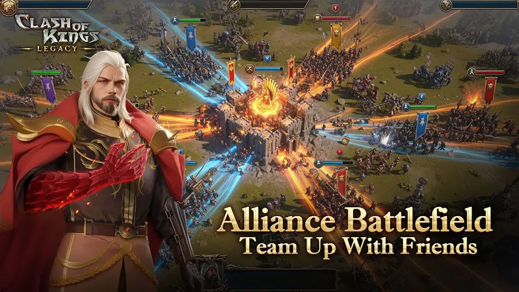 Clash of Kings: Legacy screenshot 2