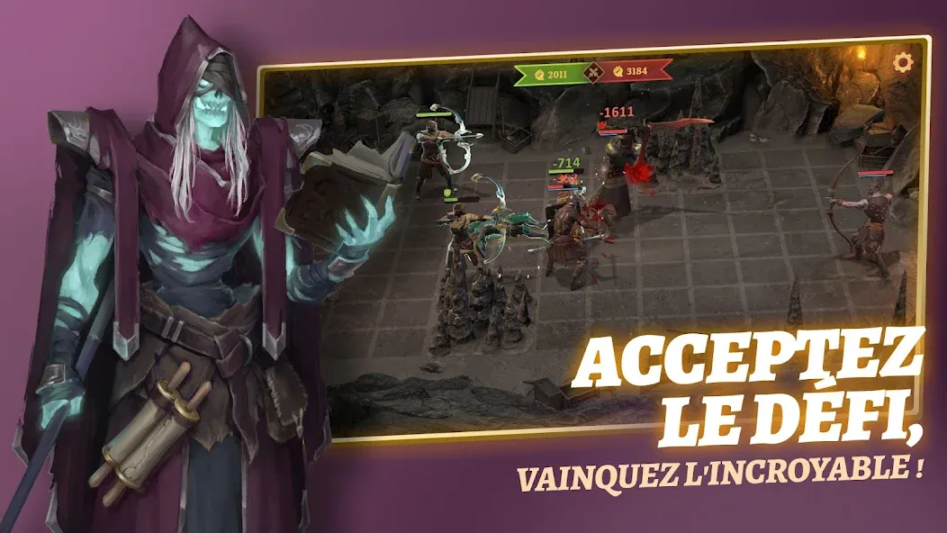 Battlesmiths: Forge et Combat screenshot 8